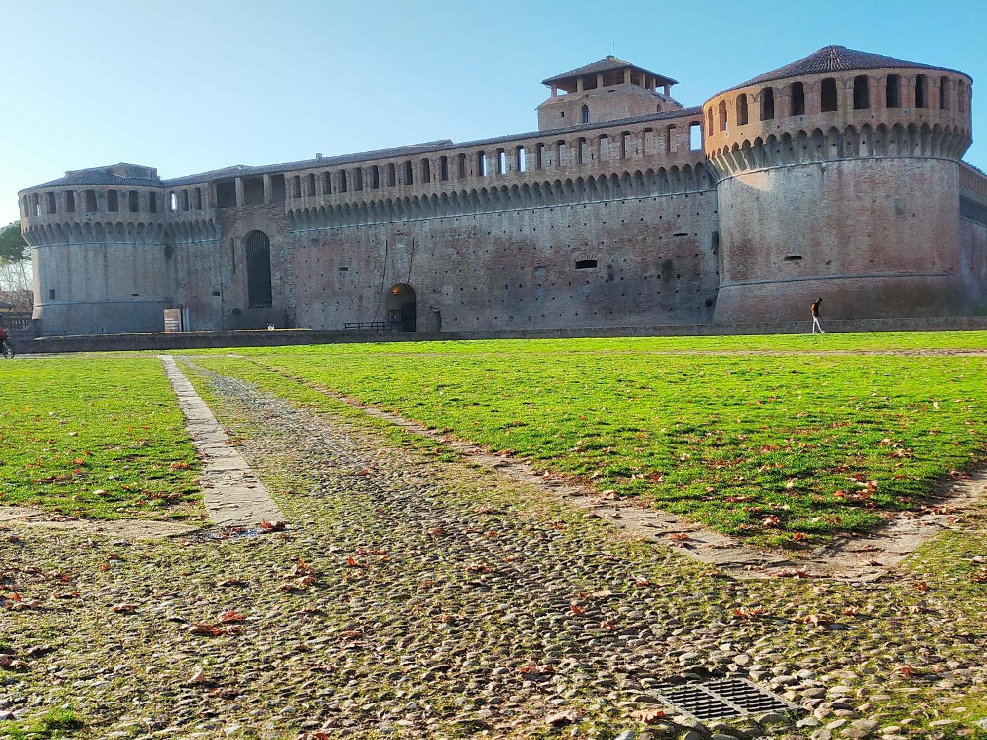 Ca' Spadoni, Centro Storico, Piano Terra, Ingresso Indipendente, Teatro, Parcheggio, Imola Zewnętrze zdjęcie